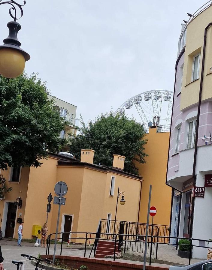Apartamenty Na Cichej 5 A3 Kołobrzeg Exteriör bild